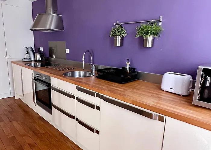 شقة La Chapelle Du Thouin A